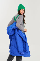 Montreal Wave long winter jacket